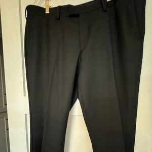 Louis Raphael Black Dress Pants Size 38 x 30 slim fit